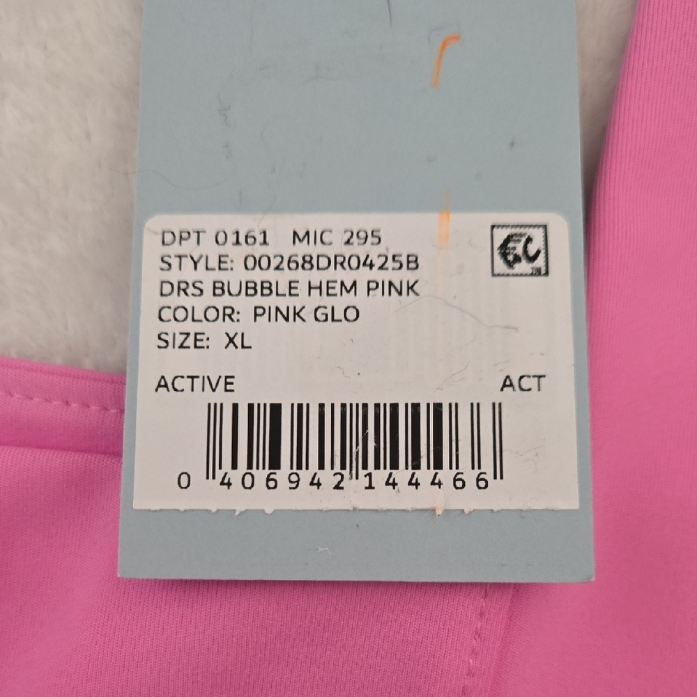 ANTONIO MELANI Pink Activewear Dress - Picture 5 of 5